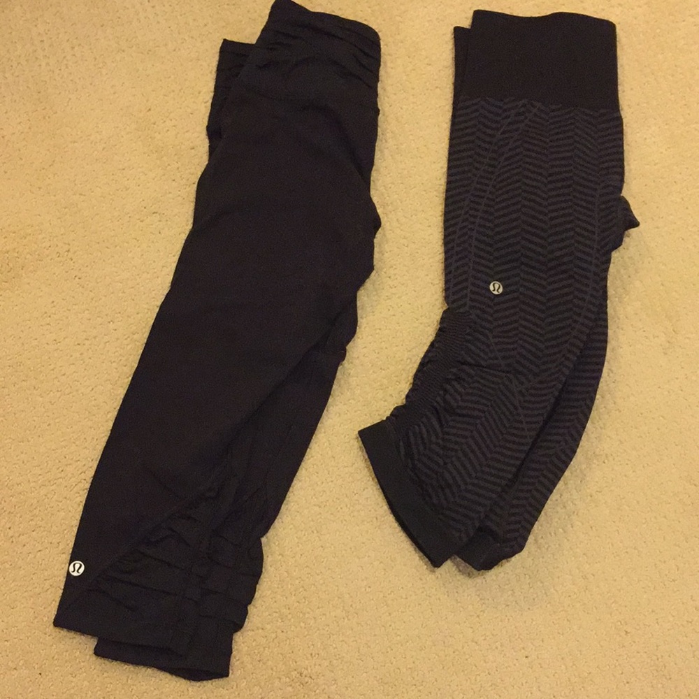 Lulu lemon Capri leggings